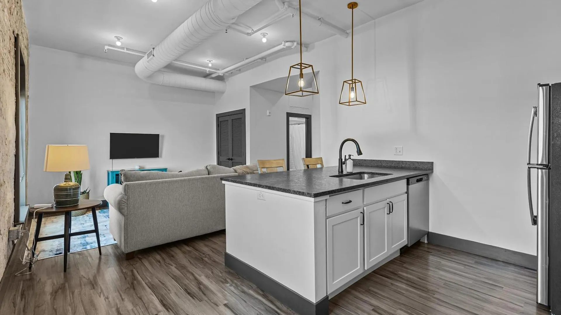 Chic Loft Apt-Parking-Wd-P205 Saint Louis Apartment