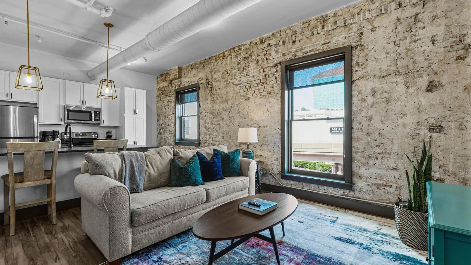 Apartment Chic Loft Apt-Parking-Wd-P205 Saint Louis United States